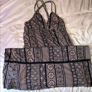 Boho maxi dress